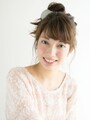 お団子をヘアクリップ1つで！簡単お団子ヘアアレンジのやり方