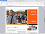 Writerでの表示です。レイアウトはほぼ完璧に再現されています