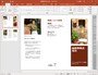 Microsoft PowerPoint 2016での表示です