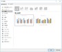 Excel 2016のグラフ作成用のダイアログボックス