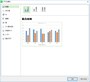 Spreadsheetsのグラフ作成用のダイアログボックス。グラフの種類は少ないものの、作成法宇補はほぼ同じです