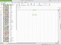 色の組み合わせも豊富です。画面は表計算ソフトのSpreadsheetsです
