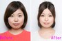 童顔・丸顔の垢抜けメイク