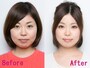 童顔・丸顔の垢抜けメイク