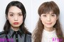 クールビジュアル系メイクを大人かわいいメイクに変身！