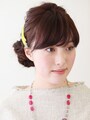 おだんごが頭皮から浮くと間が抜けて見えるので気をつけて