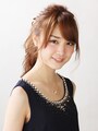 王道ポニーテールアレンジ