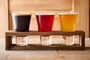 クラフトビールの飲み比べできるのが楽しい！