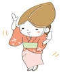 盆踊り　夏祭り　イラスト　カラー　かわいい