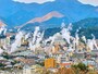 別府温泉郷を代表的する景観の一つ！鉄輪温泉の湯けむり