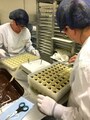 ホワイトチョコレートを使った「シグネチャー ブラン」