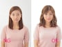 NG：のっぺり不健康　OK：ヘルシーでキュート