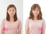 NG：のっぺり不健康　OK：ヘルシーでキュート