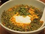 青い鳥　カレー味噌うどん