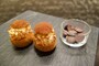 マスカルポーネとチョコレートのシュークリーム