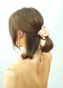 髪色になじむ色のシリコンゴムを使うと良い