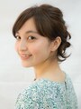伸ばしかけヘアを可愛くのりきるミディアムアレンジ