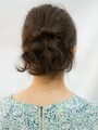 伸ばしかけヘアを可愛くのりきるミディアムアレンジ