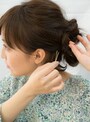 アメピンを数本使いしっかりと固定すると良い
