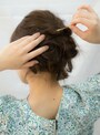 合せ鏡で確認しながらすると、失敗しない