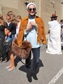 首周りに立体感がでて小顔効果を発揮