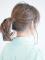 頭の真ん中を意識する