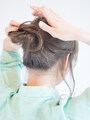 お団子が大きくならないように気をつける