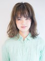 バングもふんわり巻いておく