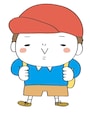 男の子　遠足　イラスト　カラー　かわいい