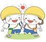 幼稚園　遠足　イラスト　カラー　かわいい