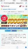 ヤフオク!の山分けキャンペーン