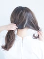 斜めになるように分けとる