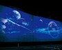 花巻駅そばの壁画