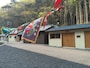 再現された田野畑村の机浜番屋群
