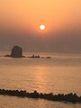 美しい朝の風景