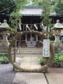 茅の輪くぐりを夏越の祓に