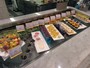 樹林 ヴェリーヌのブッフェ台