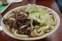 富士吉田名物の吉田うどんを食べたりしました。あちこち寄るのもツーリングの楽しみ！