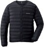 青木さんが入れておいてくれたスペリオダウン ラウンドネックジャケット Men's