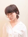 メガネに似合う髪型・逆サイド
