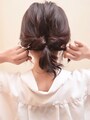 首が綺麗に見えます
