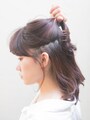 スライスはギザギザにとるとナチュラルに仕上がる