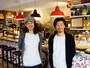 TRUNK COFFEEの鈴木康夫さん（左）と田中聖仁さん（右）