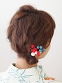 トップがペタンとすると寂しい印象に…