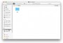 クライアント側のコンピュータからは「Finder」の「共有」に表示されるコンピュータからアクセスする