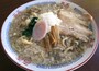 【新潟】煮干し薫る「燕背脂煮干し中華そば・改」（新潟拉麺協同組合　燕背脂伝承委員会）