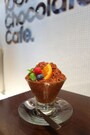 高級感のある店内で