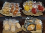 「ラ・プレシューズ」の各種焼き菓子（1個各税別180円～260円）