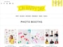 フォトプロップス素材無料で手作り&作り方 OH HAPPY DAY -photo booths-