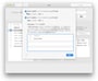 「SMBを使用している～」と「AFPを使用している～」にチェックがあるかどうか